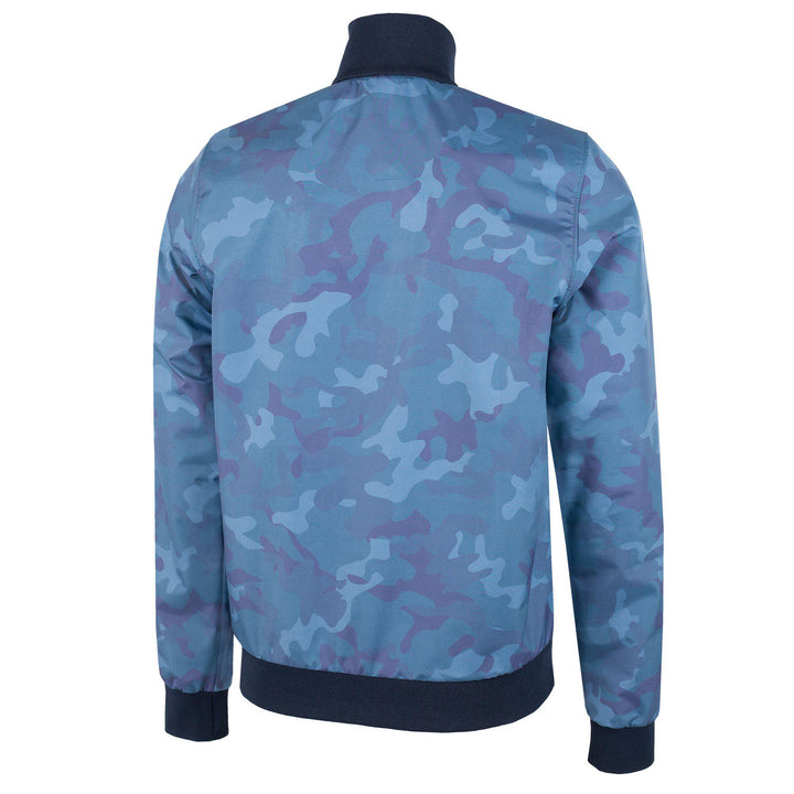 Lake is a Windproof and water repellent golf jacket for Men in the color Blue Bell(2)