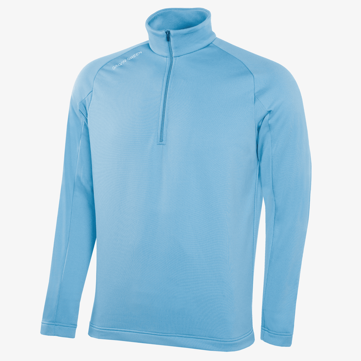 Drake is a Insulating golf mid layer for Men in the color Alaskan Blue(0)