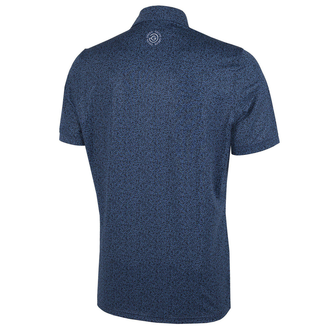 Marco is a Breathable short sleeve golf shirt for Men in the color Navy(5)