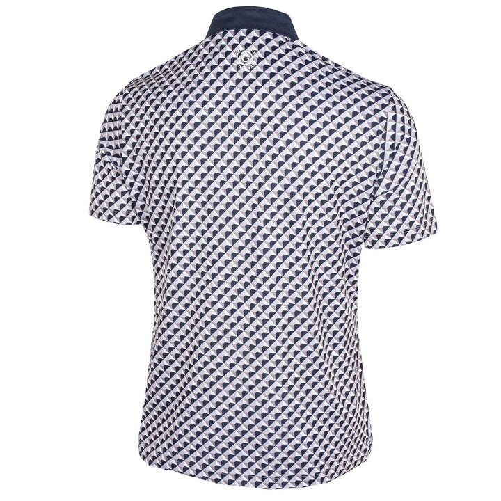 Mercer is a Breathable short sleeve shirt for Men in the color Navy(7)