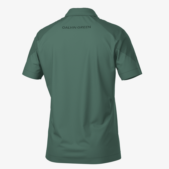 Magnus is a Breathable short sleeve shirt for Men in the color Duck Green(7)