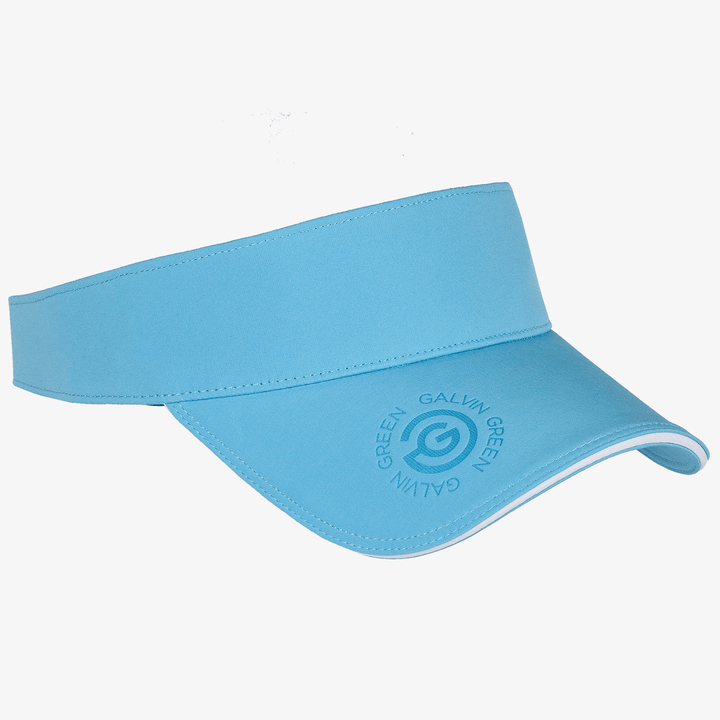 Shade is a Sun visor in the color Alaskan Blue(0)