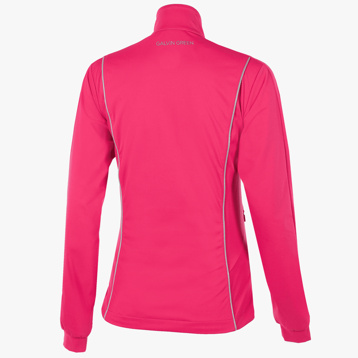 Leila is a Windproof and water repellent jacket for Women in the color Sugar Coral(2)