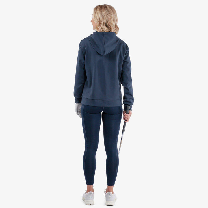 Denise is a Insulating golf sweatshirt for Women in the color Navy(6)