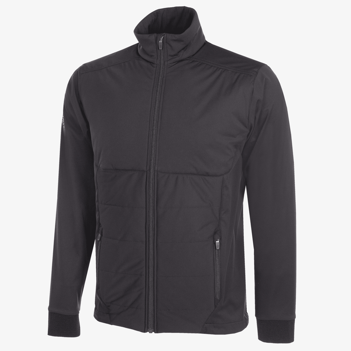 Leonard is a Windproof and water repellent golf jacket for Men in the color Black(0)