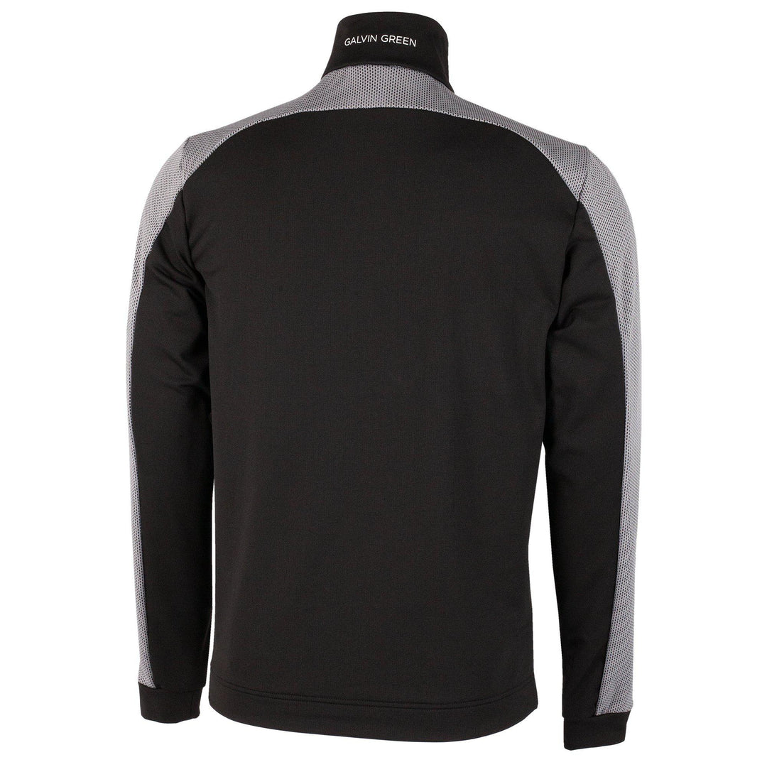 Dwight is a Insulating golf mid layer for Men in the color Black(4)