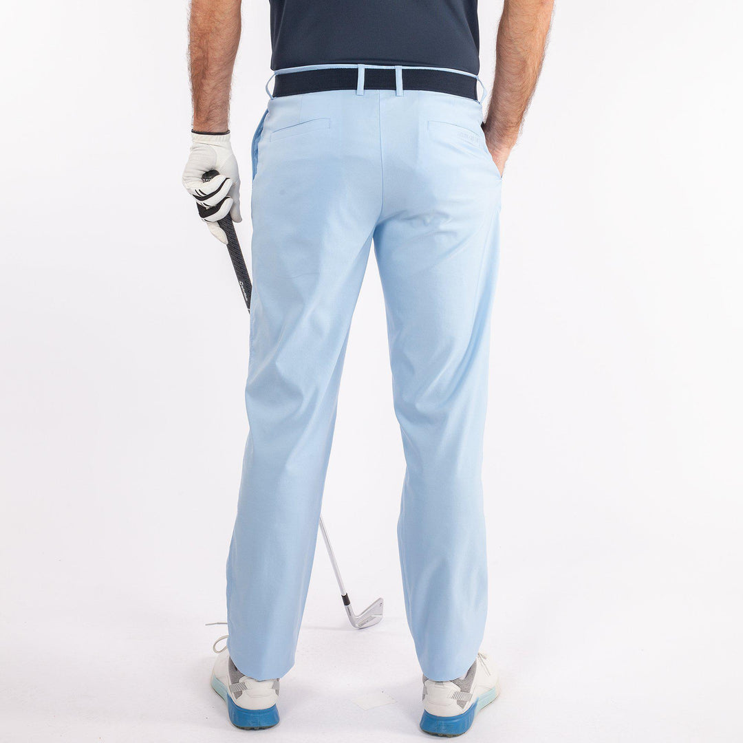 Noah is a Breathable golf pants for Men in the color Blue Bell(4)