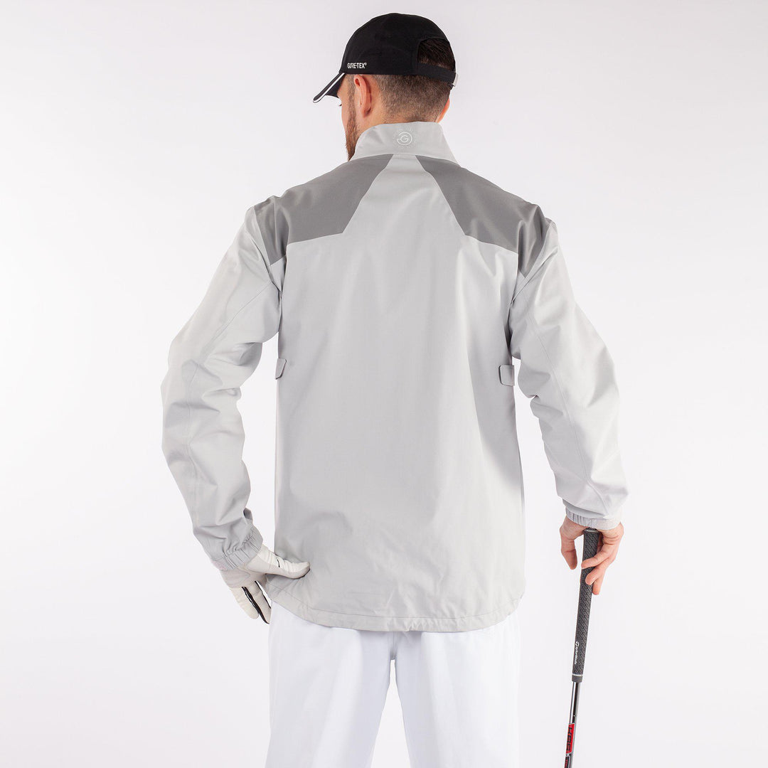 Armstrong is a Waterproof golf jacket for Men in the color Cool Grey(5)