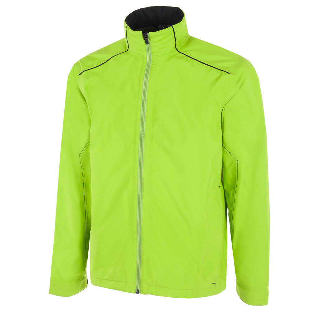 Alec is a Waterproof golf jacket for Men in the color Golf Green(0)