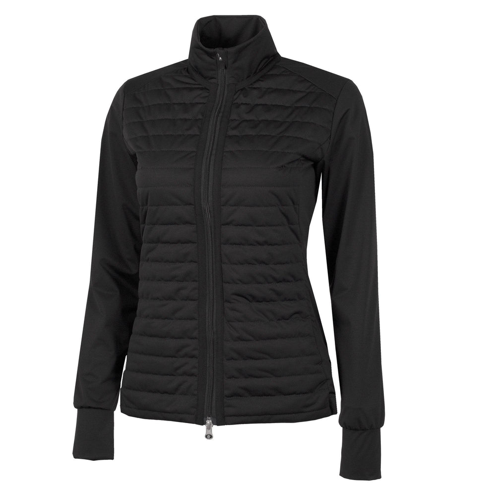 Lorene is a Windproof and water repellent golf jacket for Women in the color Black(0)