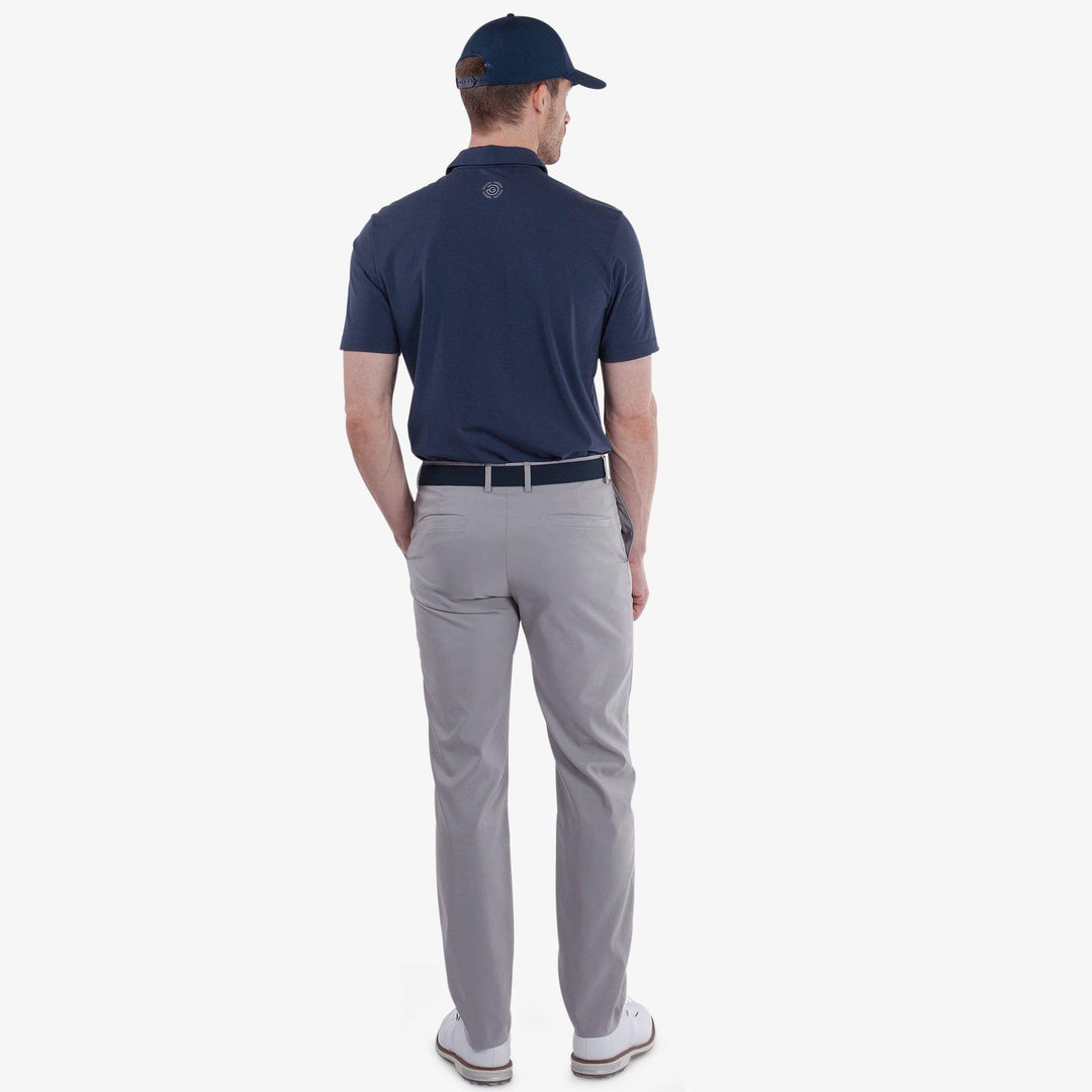 Noah is a Breathable golf pants for Men in the color Sharkskin(4)