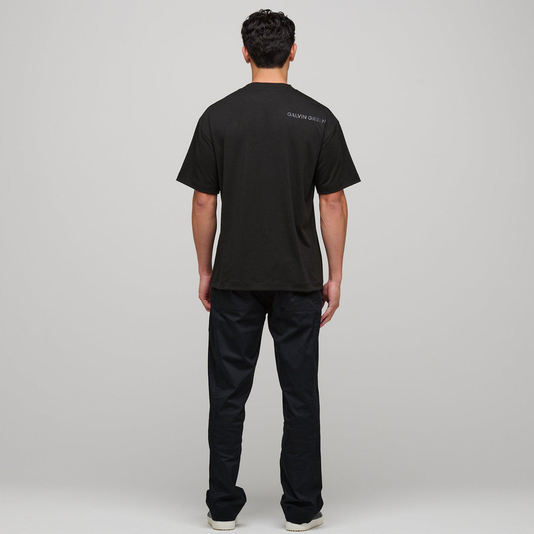 Mason  is a Breathable short sleeve shirt for Men in the color Black(6)