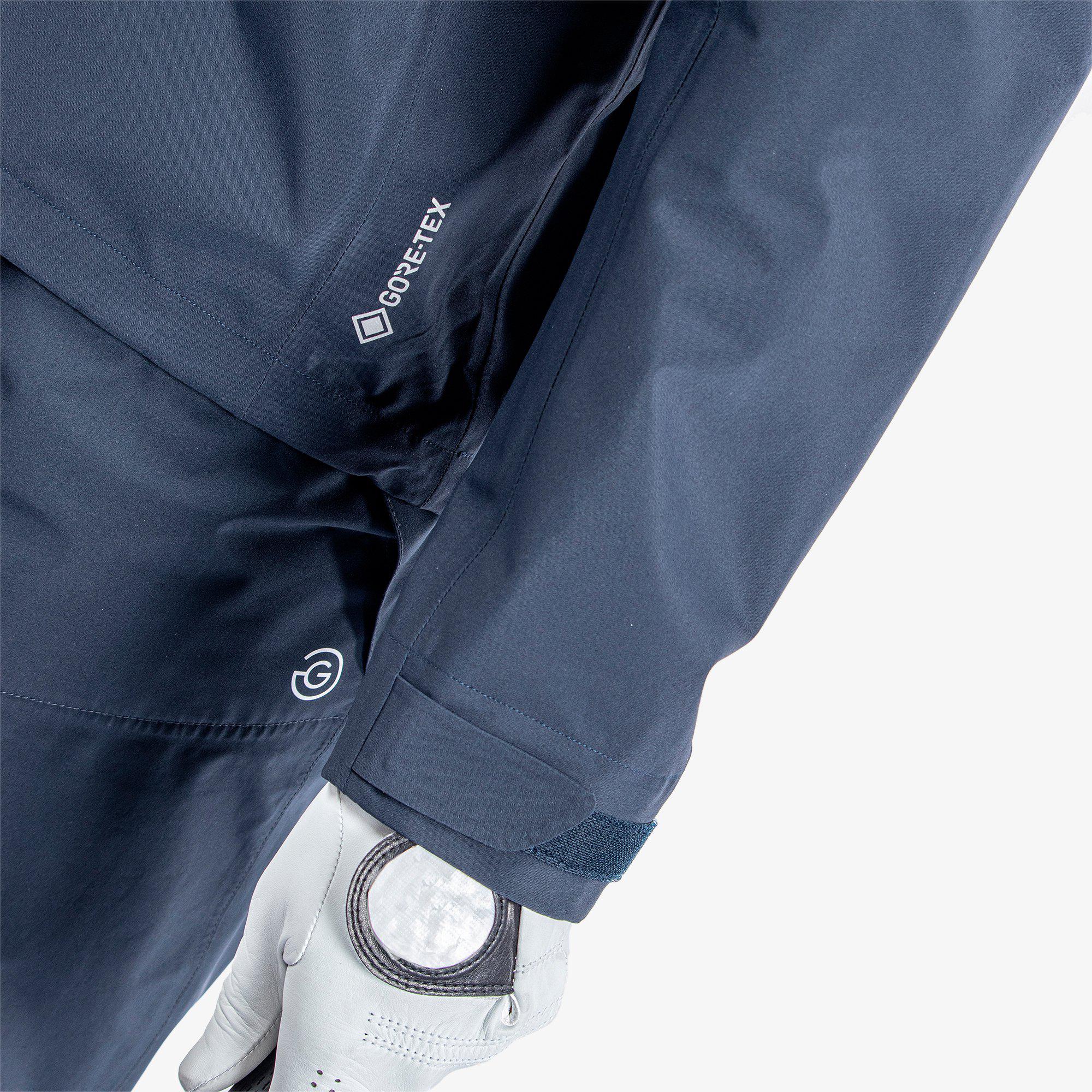 Galvin green half zip waterproof jacket online