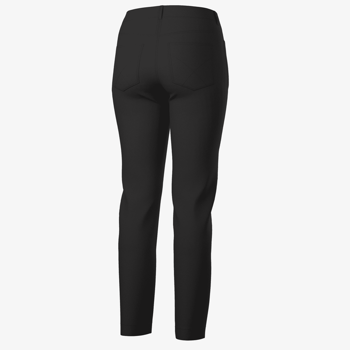 Nellie is a Breathable golf pants for Women in the color Black(7)