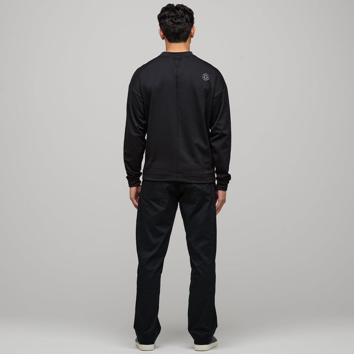 Dante is a Insulating sweatshirt for Men in the color Black(6)