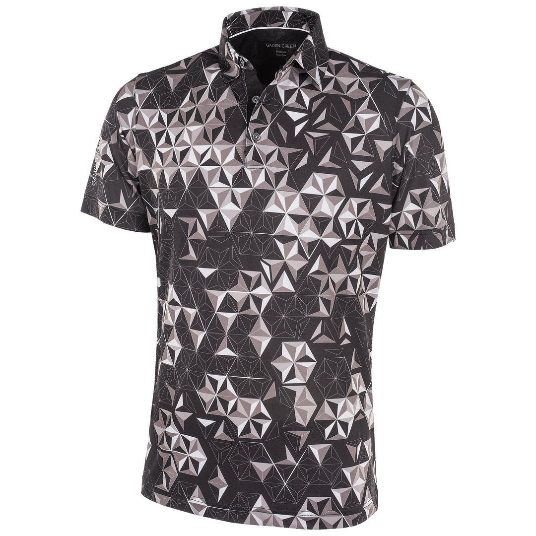 Makai is a Breathable short sleeve shirt for Men in the color Black(0)