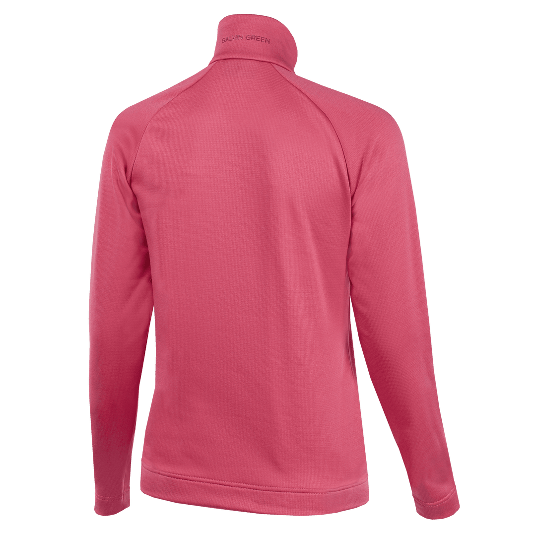 Dolly Upcycled is a Insulating golf mid layer for Women in the color Multicolour(2)