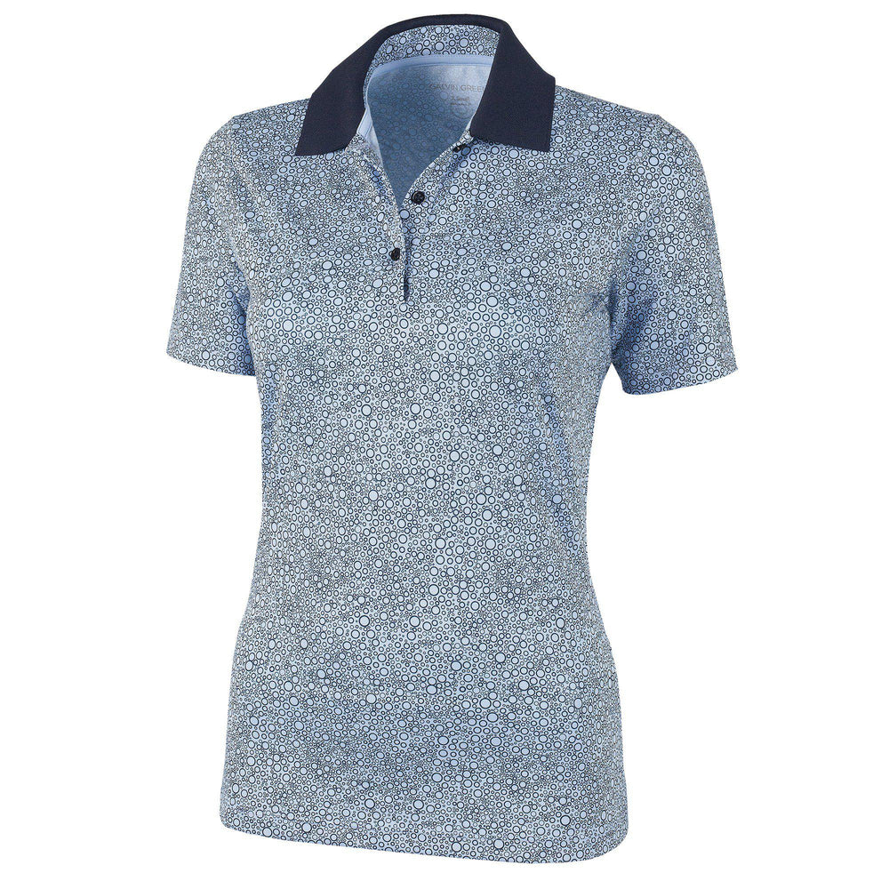 Madelene is a Breathable short sleeve shirt for Women in the color Navy(0)