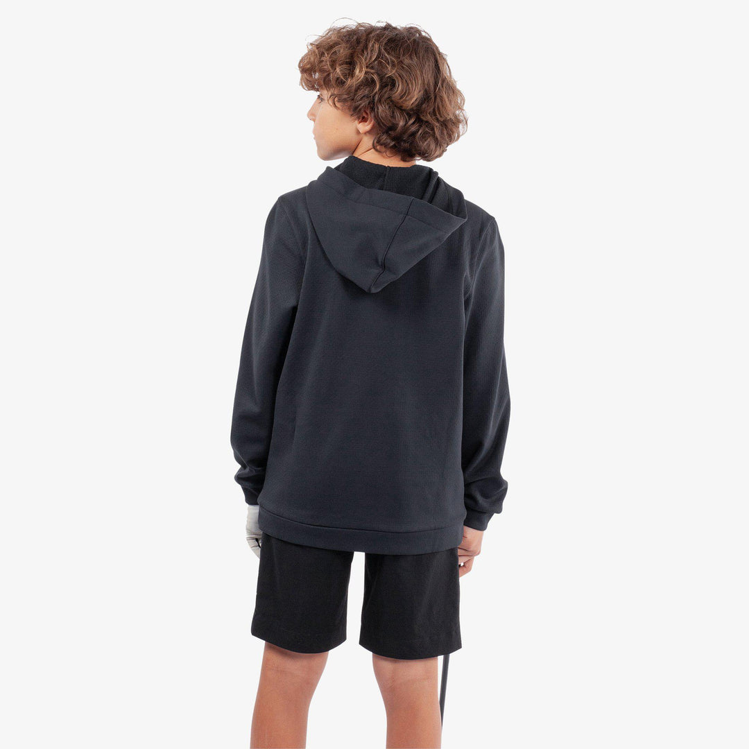 Rico is a Insulating golf sweatshirt for Juniors in the color Black(4)