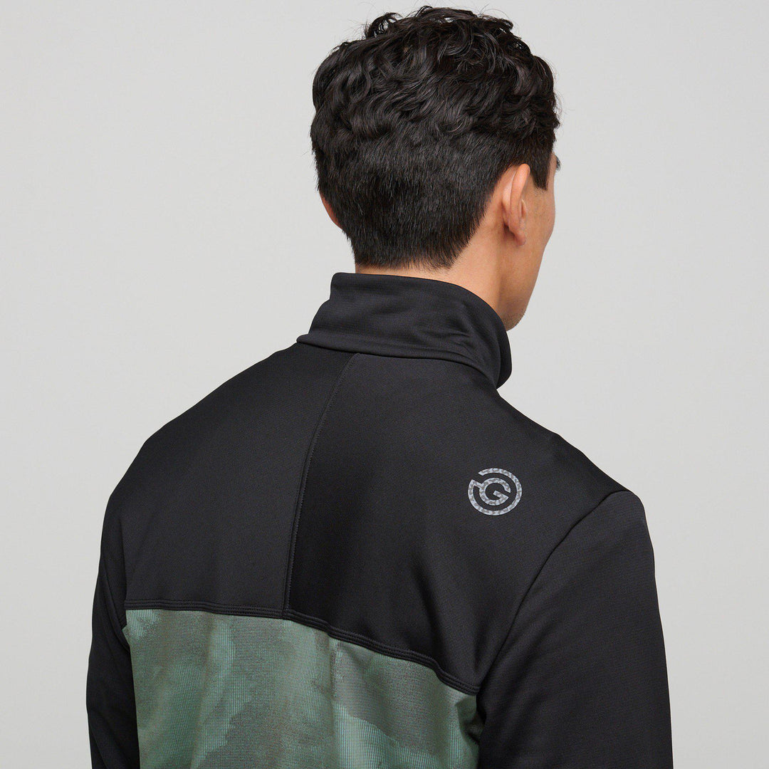 Diaz is a Insulating mid layer for Men in the color Duck Green/Black(5)