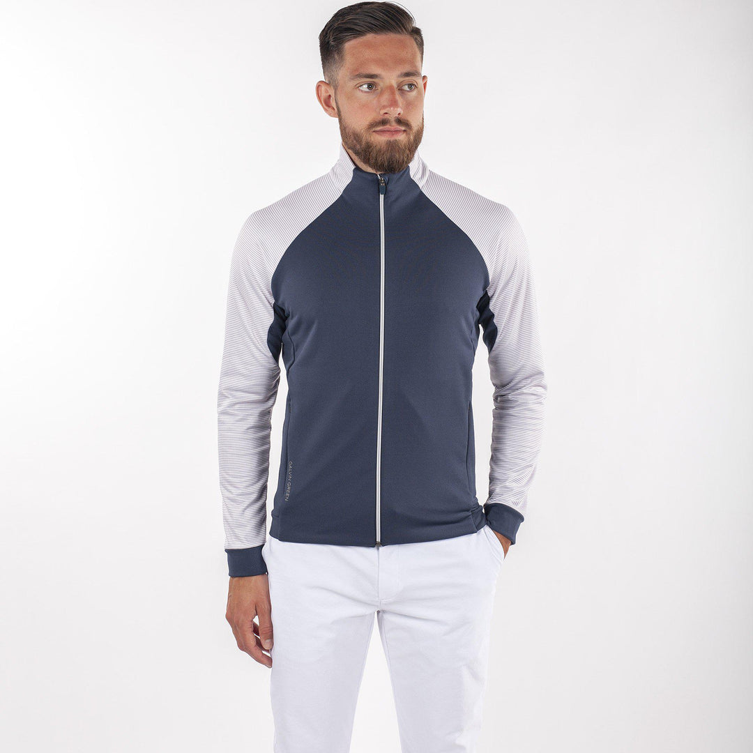 Dominic is a Insulating mid golf layer for Men in the color Navy(1)