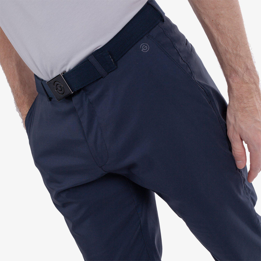 Noah is a Breathable golf pants for Men in the color Navy(3)