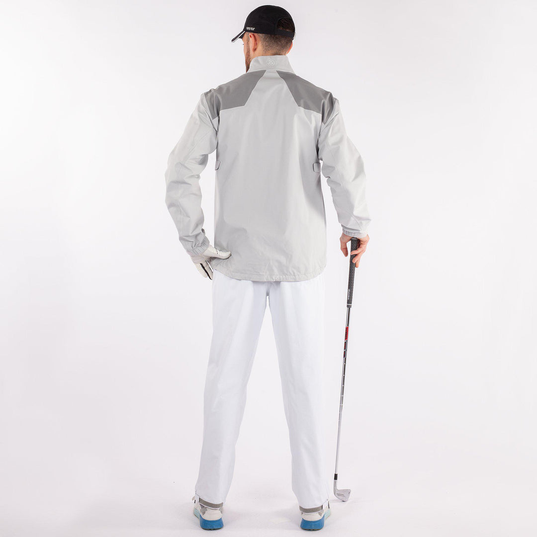 Armstrong is a Waterproof golf jacket for Men in the color Cool Grey(8)