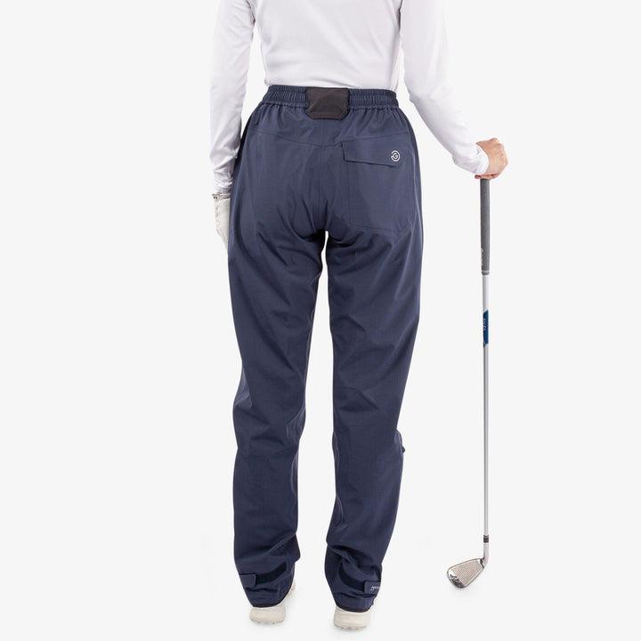 Angie is a Waterproof golf pants for Women in the color Navy(5)