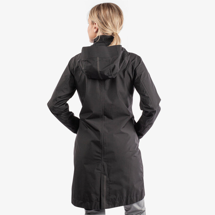 Holly is a Waterproof golf jacket for Women in the color Black(10)