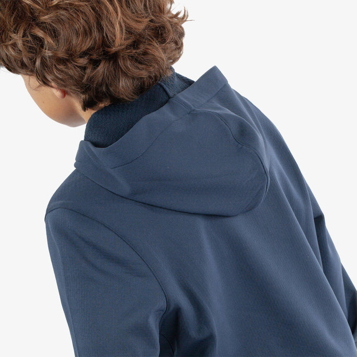 Rico is a Insulating golf sweatshirt for Juniors in the color Navy(5)