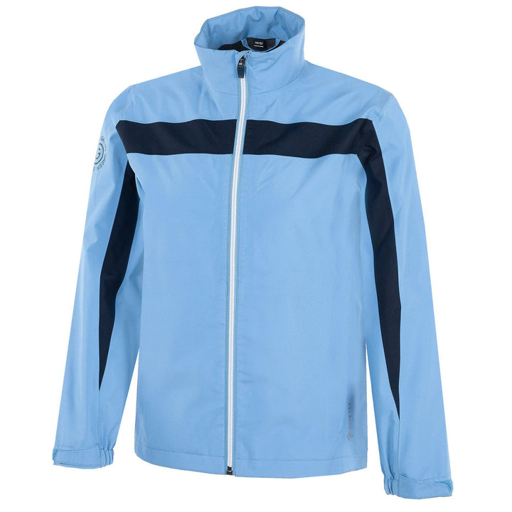 Robert is a Waterproof golf jacket for Juniors in the color Imaginary Blue(0)
