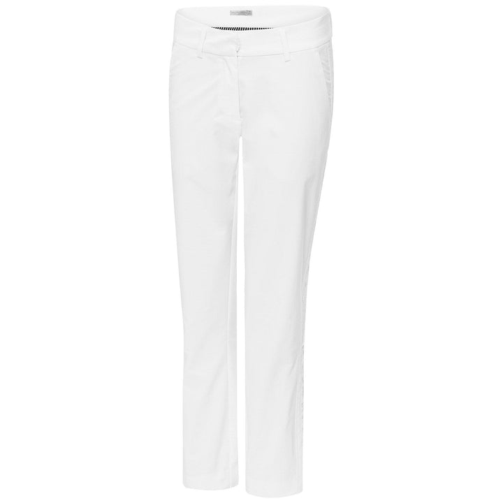 Norma is a Breathable pants for Women in the color White(1)