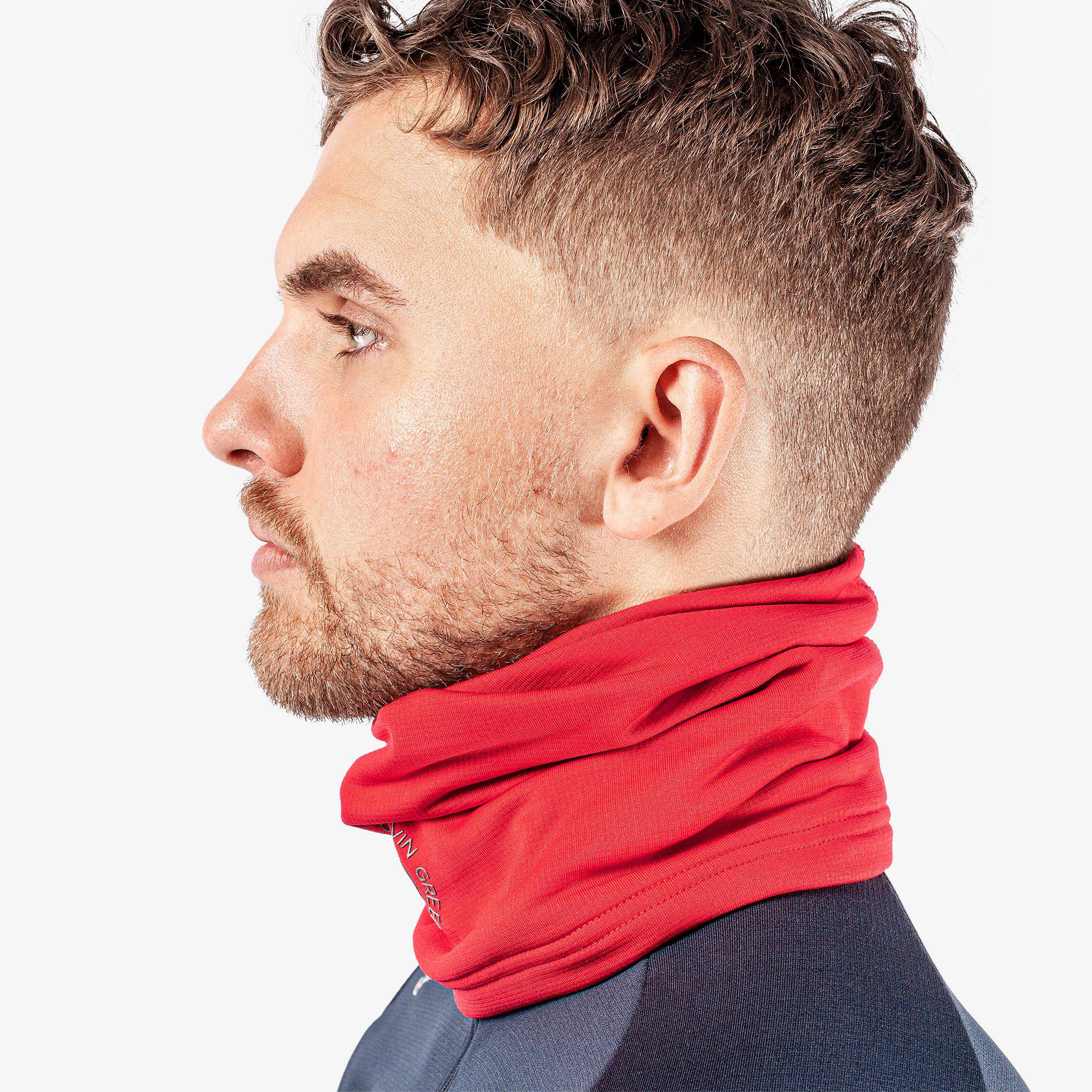 Troy Insulating golf neck warmer Black – Galvin Green