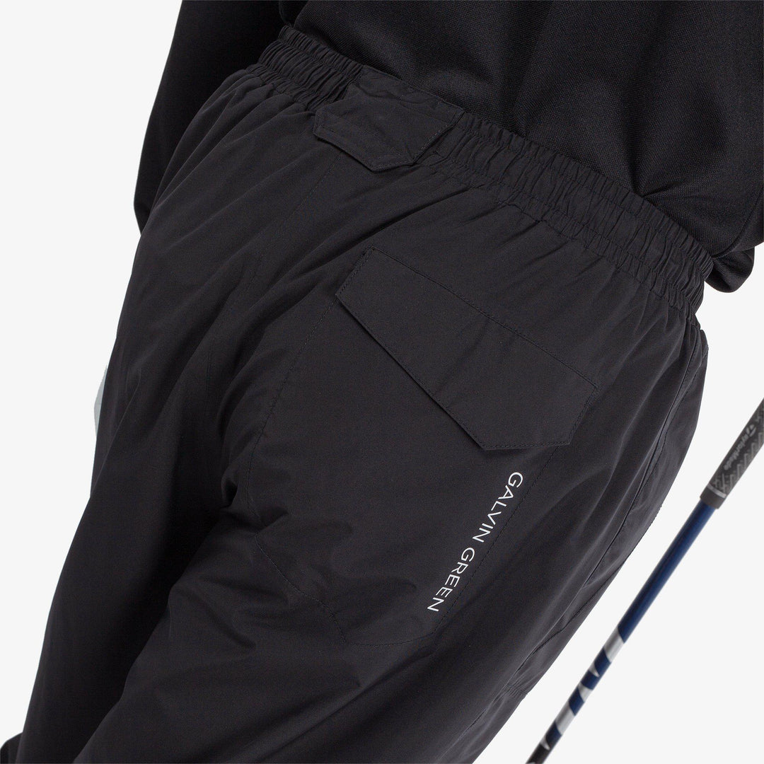 Andy is a Waterproof golf pants for Men in the color Black(6)