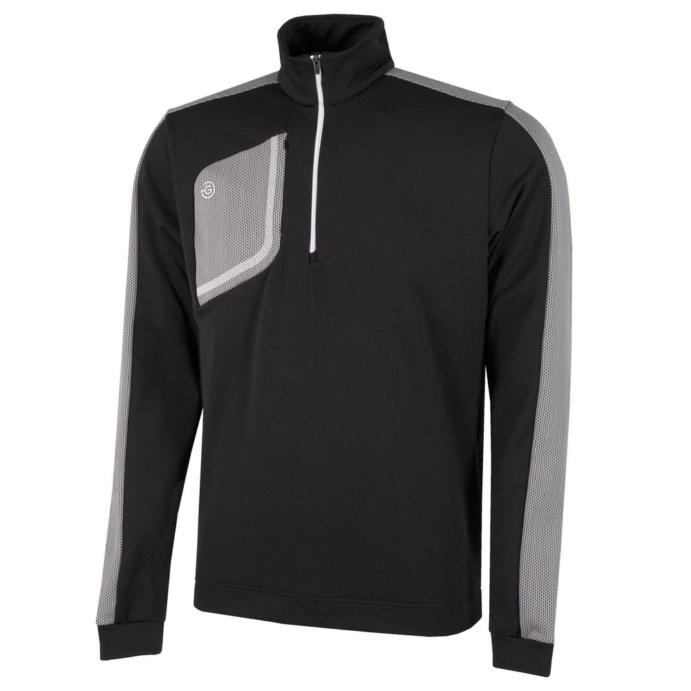 Dwight is a Insulating golf mid layer for Men in the color Black(0)