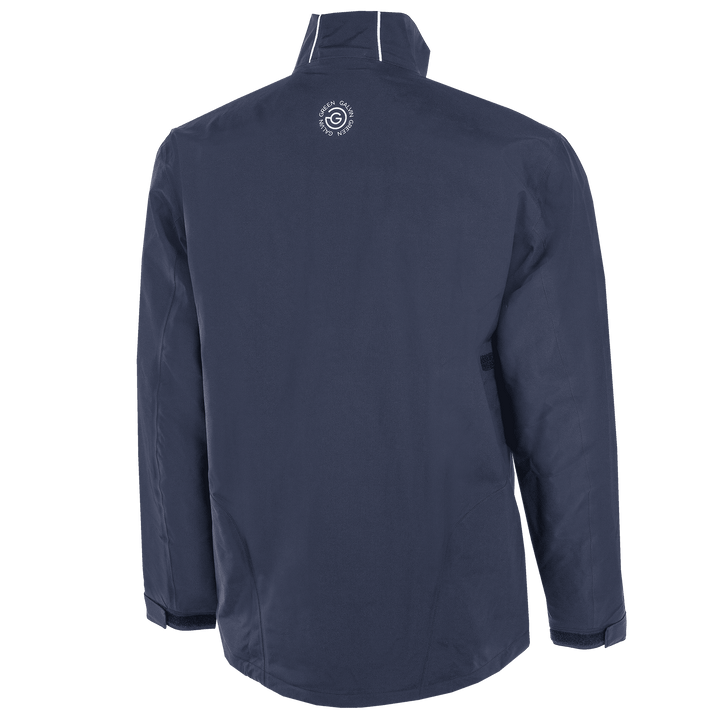 Albert is a Waterproof golf jacket for Men in the color Cool Grey(10)