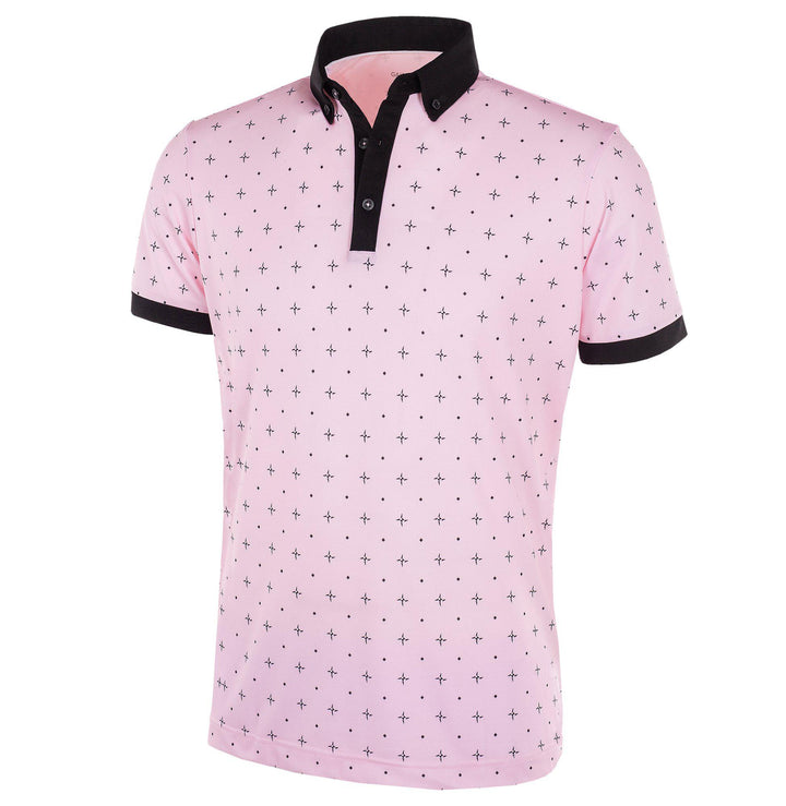 Marlow is a Breathable short sleeve shirt for Men in the color Sugar Coral(0)