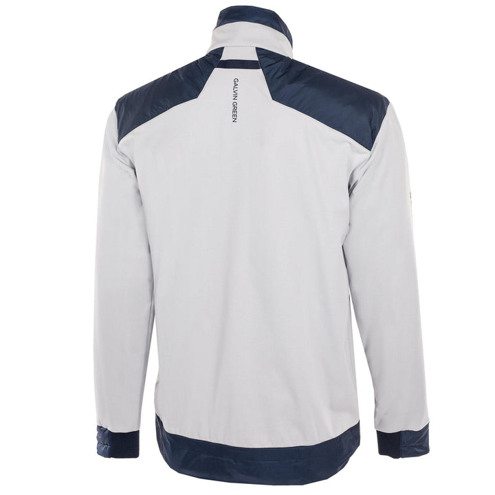 Liam is a Windproof and water repellent golf jacket for Men in the color Cool Grey(11)