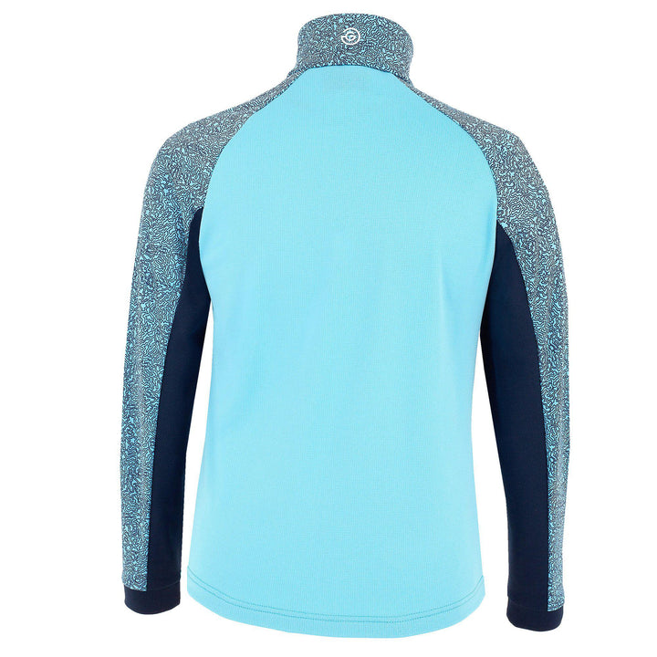 Rick is a Insulating golf mid layer for Juniors in the color Blue Bell(6)