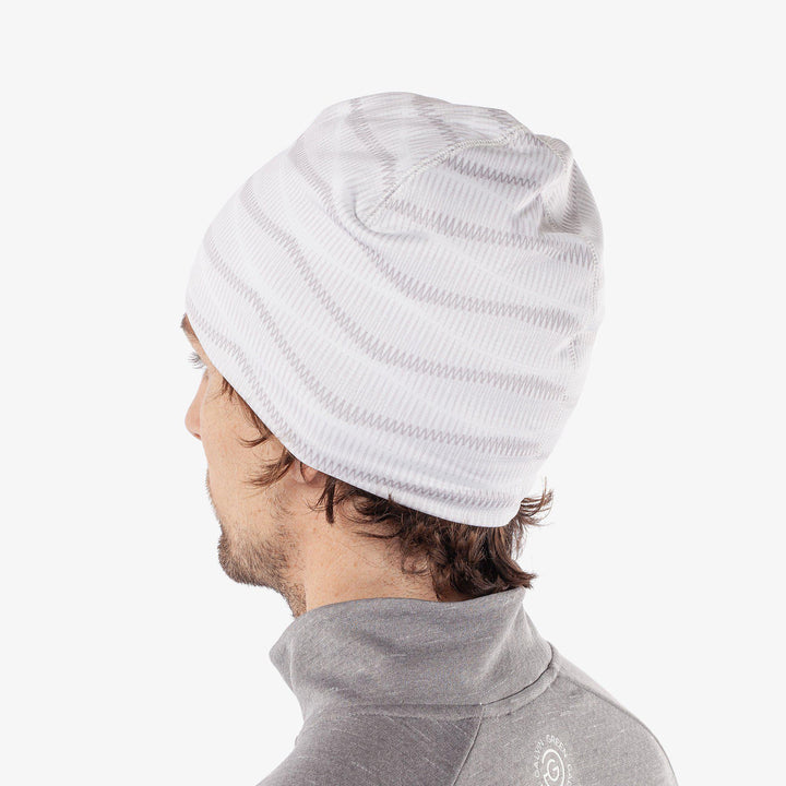 Diego is a Insulating golf hat in the color White/Cool Grey(3)