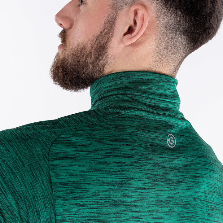 Dixon is a Insulating golf mid layer for Men in the color Golf Green(4)