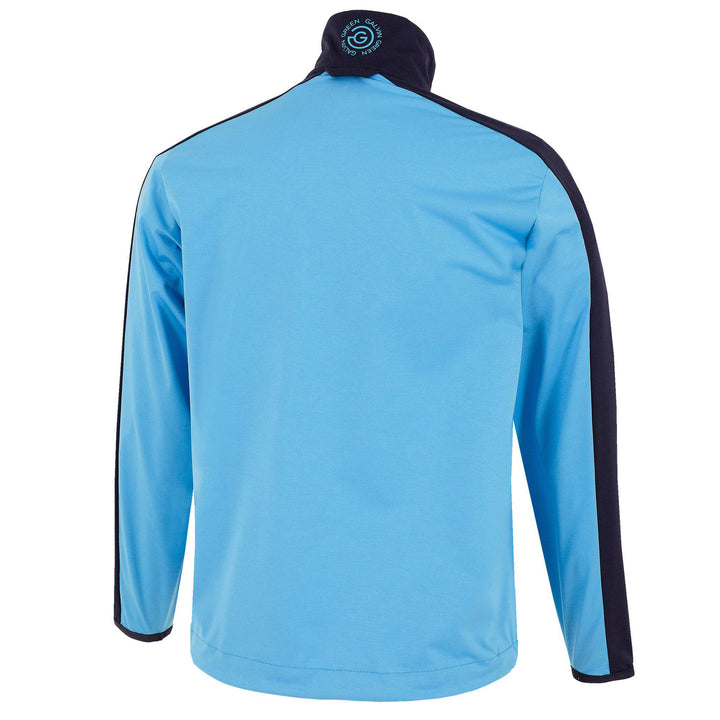 Roma is a Windproof and water repellent golf jacket for Juniors in the color Blue Bell(6)