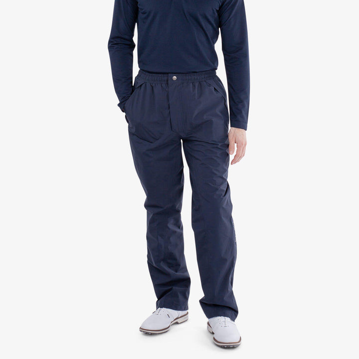 Andy is a Waterproof golf pants for Men in the color Navy(1)