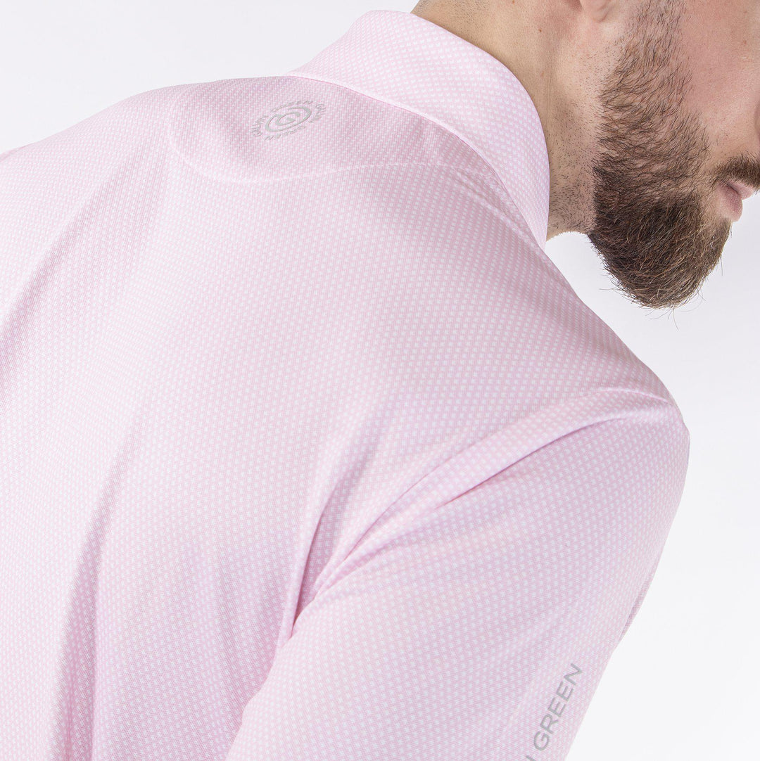 Martin is a Breathable short sleeve shirt for Men in the color Sugar Coral(7)