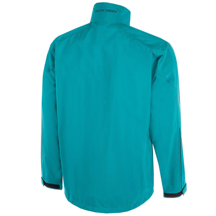 Alec is a Waterproof golf jacket for Men in the color Sugar Coral(6)