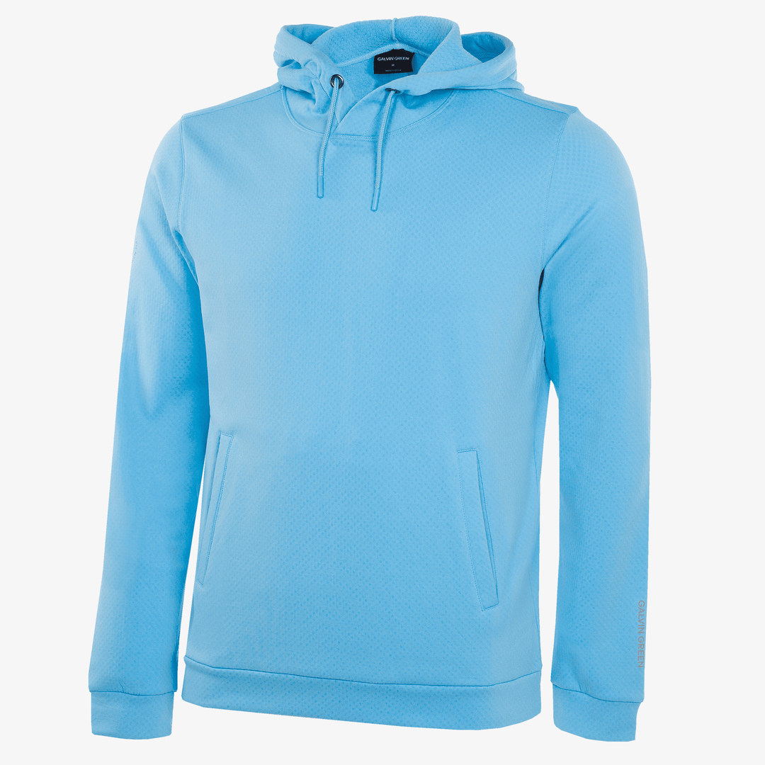 Donnie is a Insulating golf sweatshirt for Men in the color Alaskan Blue(0)