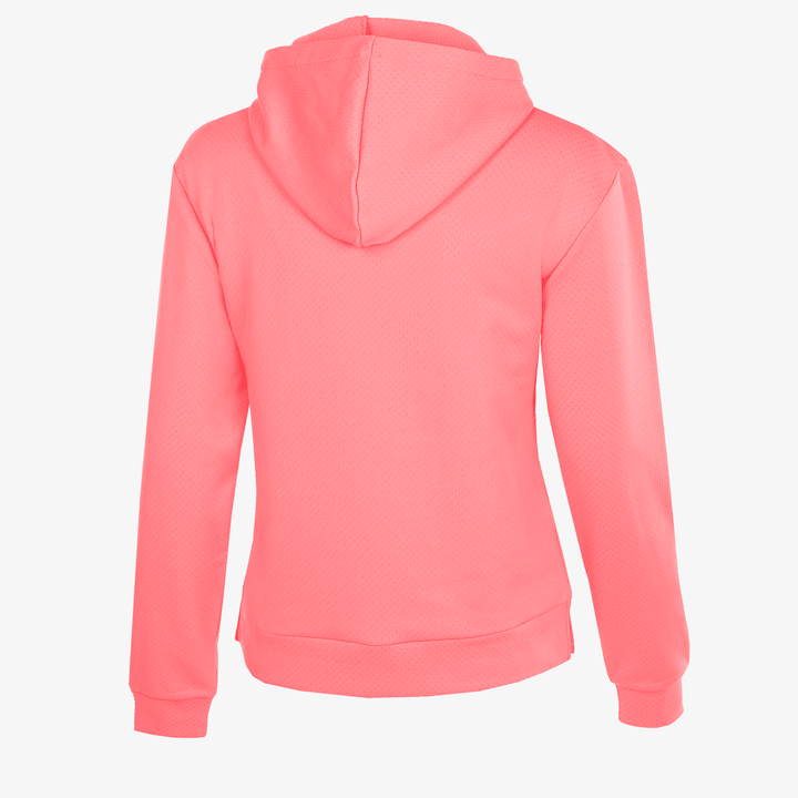 Denise is a Insulating golf sweatshirt for Women in the color Camelia Rose(7)