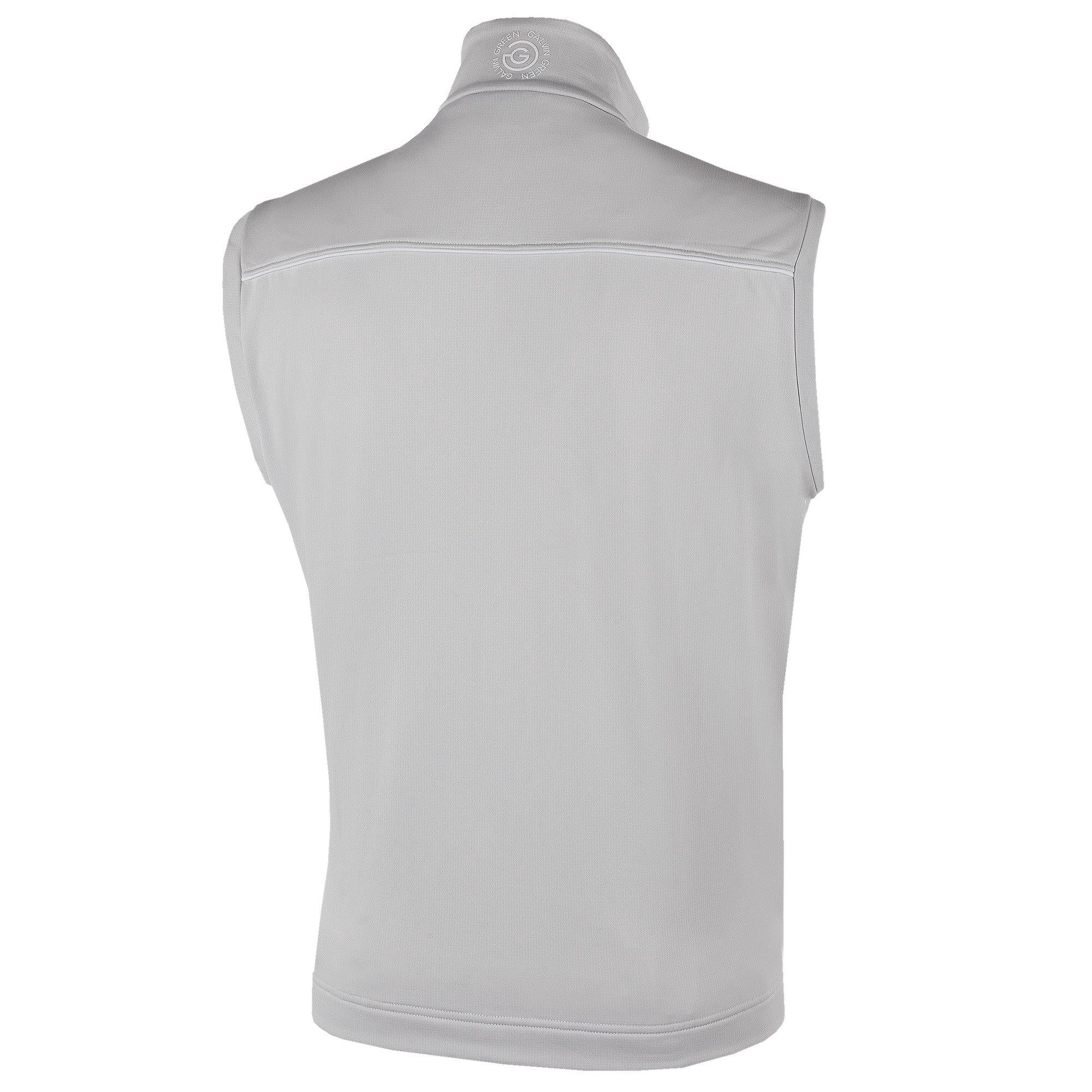 Davon Insulating vest Cool Grey Galvin Green
