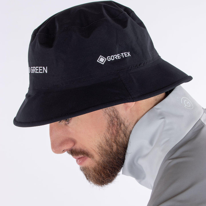 Ark is a Waterproof hat in the color Black(3)