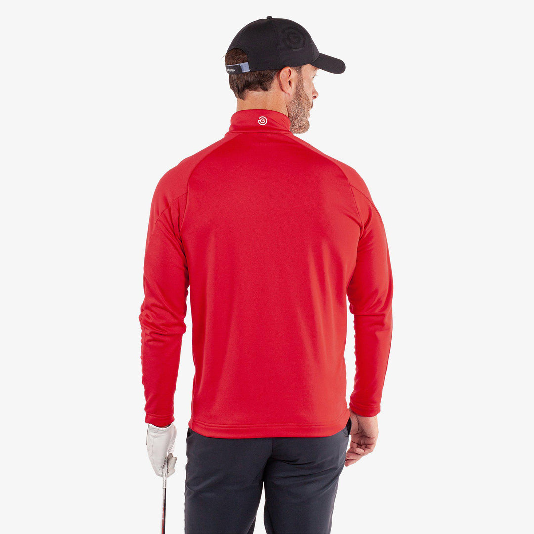 Drake is a Insulating golf mid layer for Men in the color Red(5)